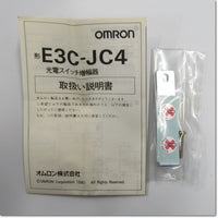 Japan (A)Unused,E3C-JC4　小型ヘッドアンプ分離光電センサ ,Photoelectric Sensor Amplifier,OMRON