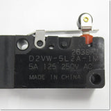 Japan (A)Unused,D2VW-5L2A-1M Japan (A)Unused,D2VW-5L2A-1M Japan (A)Unused,D2VW-5L2A-1M,Micro Switch,OMRON 