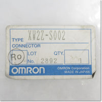 Japan (A)Unused,XW2Z-S002 DOS/V用 2m ,Connector / Terminal Block Conversion Module,OMRON 
