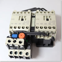 Japan (A)Unused,MSO-2XT12-KP,AC200V 1a1b×2 0.55-0.85A Switch,Reversible Type Electromagnetic Switch,MITSUBISHI 