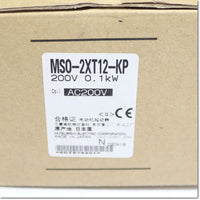 Japan (A)Unused,MSO-2XT12-KP,AC200V 1a1b×2 0.55-0.85A Switch,Reversible Type Electromagnetic Switch,MITSUBISHI 