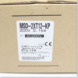 Japan (A)Unused,MSO-2XT12-KP,AC200V 1a1b×2 0.55-0.85A  可逆式電磁開閉器 ,Reversible Type Electromagnetic Switch,MITSUBISHI