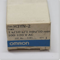 Japan (A)Unused,H3YN-2,AC100V 0.1s-10m　ソリッドステート・タイマ ,Timer,OMRON