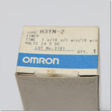 Japan (A)Unused,H3YN-2,DC24V 0.1s-10m　ソリッドステート・タイマ ,Timer,OMRON