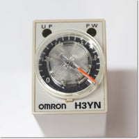Japan (A)Unused,H3YN-21,AC100V 0.1m-10h timer,Timer,OMRON 