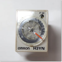 Japan (A)Unused,H3YN-21,AC100V 0.1m-10h timer,Timer,OMRON 