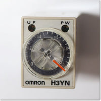 Japan (A)Unused,H3YN-21,AC200V 0.1m-10h timer,Timer,OMRON 