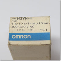 Japan (A)Unused,H3YN-4 AC100V 0.1s-10m　ソリッドステート・タイマ ,Timer,OMRON