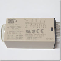 Japan (A)Unused,H3YN-4,AC200V 0.1s-10m timer,Timer,OMRON 