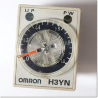 Japan (A)Unused,H3YN-4,AC200V 0.1s-10m timer,Timer,OMRON 