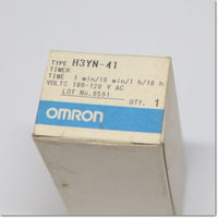 Japan (A)Unused,H3YN-41,AC100V 0.1m-10h timer,Timer,OMRON 