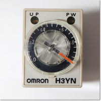 Japan (A)Unused,H3YN-41,AC100V 0.1m-10h timer,Timer,OMRON 