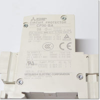 Japan (A)Unused,CP30-BA,2P 1-M 3A A　サーキットプロテクタ ,Circuit Protector 2-Pole,MITSUBISHI
