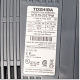 Japan (A)Unused,VFS15-2037PM　インバータ 三相200V 3.7kW ,TOSHIBA,TOSHIBA
