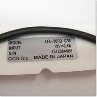 Japan (A)Unused,LFL-50RD-CR8  LEDフラット照明 DC24V ,LED Lighting / Dimmer / Power,Other