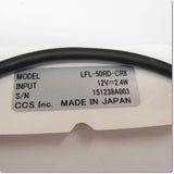 Japan (A)Unused,LFL-50RD-CR8  LEDフラット照明 DC24V ,LED Lighting / Dimmer / Power,Other