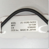 Japan (A)Unused,LFL-1012RD-PACR10  LEDフラット照明 DC12V ,LED Lighting / Dimmer / Power,Other