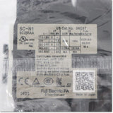 Japan (A)Unused,SC-N1,AC200V 2a2b  電磁接触器 ,Electromagnetic Contactor,Fuji