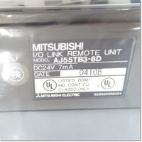 Japan (A)Unused,AJ55TB3-8D  DC入力ユニット プラスコモン/マイナスコモン共用タイプ ,I/O Module,MITSUBISHI