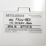 Japan (A)Unused,FX0N-8EX  増設入力ブロック DDC入力8点 ,I/O Module,MITSUBISHI