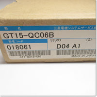 Japan (A)Unused,GT15-QC06B  QCPU(Qモード)用バス接続ケーブル 0.6m ,GOT Peripherals / Other,MITSUBISHI