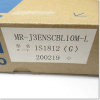 Japan (A)Unused,MR-J3ENSCBL10M-L  エンコーダ用中継ケーブル 10m ,MR Series Peripherals,MITSUBISHI