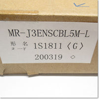 Japan (A)Unused,MR-J3ENSCBL5M-L　エンコーダ用 アンプ側ケーブル 5m ,MR Series Peripherals,MITSUBISHI