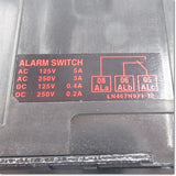 Japan (A)Unused,NF30-SW 2P 5A AL-1RS SLT  ノーヒューズ遮断器 警報スイッチ付き ,MCCB 2-Pole,MITSUBISHI