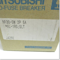 Japan (A)Unused,NF30-SW 2P 5A AL-1RS SLT  ノーヒューズ遮断器 警報スイッチ付き ,MCCB 2-Pole,MITSUBISHI