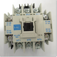 Japan (A)Unused,S-N21,AC100V 2a2b  電磁接触器 ,Electromagnetic Contactor,MITSUBISHI