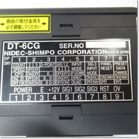 Japan (A)Unused,DT-6CG  演算機能付き可逆積算カウンタ ,Counter,NIDEC-SHIMPO