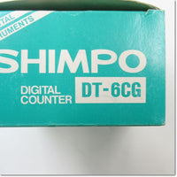 Japan (A)Unused,DT-6CG  演算機能付き可逆積算カウンタ ,Counter,NIDEC-SHIMPO