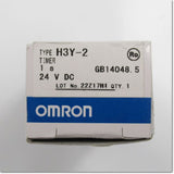Japan (A)Unused,H3Y-2,DC24V 1s timer,Timer,OMRON 