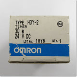 Japan (A)Unused,H3Y-2,DC24V 30s timer,Timer,OMRON 