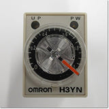 Japan (A)Unused,H3YN-2,AC200V 0.1s-10min timer,Timer,OMRON 