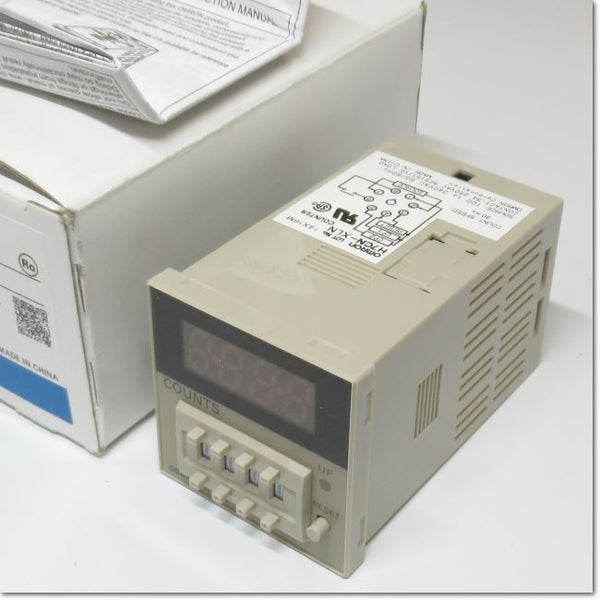 H7CN-XLN,AC100-240V  電子カウンタ DIN48×48