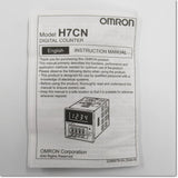 Japan (A)Unused,H7CN-XLN,AC100-240V  電子カウンタ DIN48×48 ,Counter,OMRON