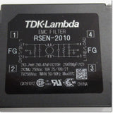 Japan (A)Unused,RSEN-2010  ノイズフィルタ 10A ,Noise Filter / Surge Suppressor,TDK