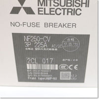 Japan (A)Unused,NF250-CV,3P 225A MCCB 3 Poles,MITSUBISHI 