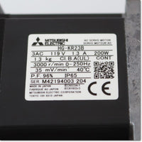 Japan (A)Unused,HG-KR23B  ACサーボモータ 0.2kW 電磁ブレーキ付き ,MR-J4,MITSUBISHI