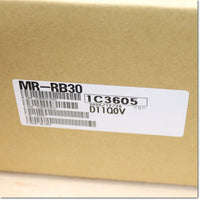 Japan (A)Unused,MR-RB30  回生オプション[200V/100V用] 300W 13Ω ,MR Series Peripherals,MITSUBISHI