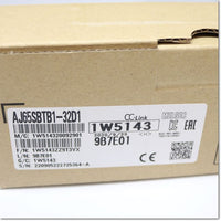 Japan (A)Unused,AJ65SBTB1-32D1 CC-LinkリモートI/Oユニット DC入力32点端子台タイプ ,CC-Link / Remote Module,MITSUBISHI 