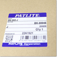 Japan (A)Unused,BK-002-J　BK BKV用　壁面取付けブラケット ,PATLITE Other,PATLITE