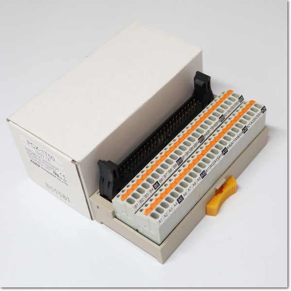 Japan (A)Unused,PCX-1T50　インターフェイス コネクタ端子台 スプリングロック式 50P