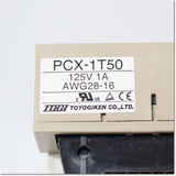 Japan (A)Unused,PCX-1T50 インターフェイスコネクタ端子台 スプリングロック式 50P ,Conversion Terminal Block / Terminal,TOGI 