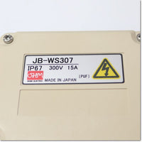 Japan (A)Unused,JB-WS307BJ  防水型中継ボックス AC/DC300V 15A 7P ,Relay Box,OHM