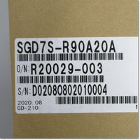 Japan (A)Unused,SGD7S-R90A20A サーボパック AC200V 0.1kW MECHATROLINK-Ⅲ通信指令形 ,Σ-7,Yaskawa 
