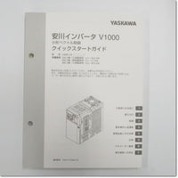 Japan (A)Unused,CIMR-VA2A0002BAA　三相200Vインバータ ND0.4kW HD0.2kW ,Yaskawa,Yaskawa