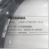 Japan (A)Unused,JZSP-C7M10F-15-E　　サーボモータ主回路ケーブル 15m ,Σ Series Peripherals,Yaskawa