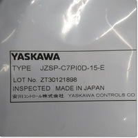 Japan (A)Unused,JZSP-C7PI0D-15-E series Peripherals,Yaskawa 